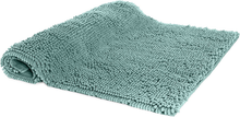 Carica l&#39;immagine nel visualizzatore di Gallery, - Tappeto Da Bagno in Microfibra, a Pelo Lungo, Antiscivolo, 0,53 X 0,86 M, Verd
