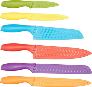 - Set Di Coltelli Colorati, 12 Pezzi