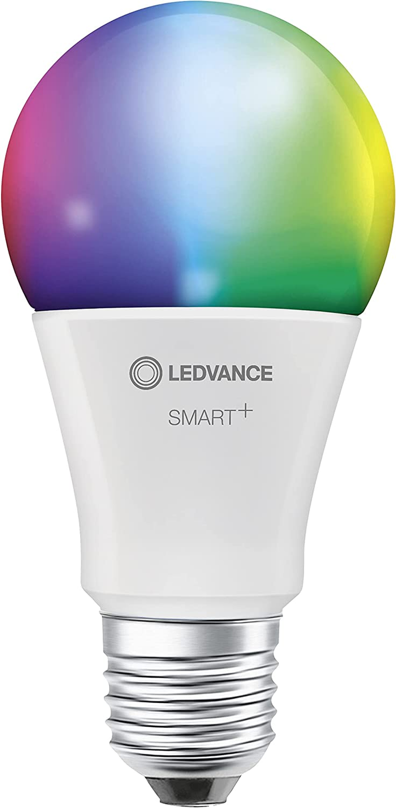 Lampada LED Smart+ Wifi, Effetto Bianco Satinato, 9W, 806Lm, Forma Classica Dell
