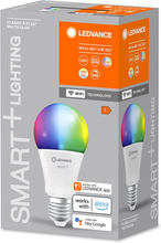 Carica l&#39;immagine nel visualizzatore di Gallery, Lampada LED Smart+ Wifi, Effetto Bianco Satinato, 9W, 806Lm, Forma Classica Dell
