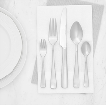 Carica l&#39;immagine nel visualizzatore di Gallery, - Servizio Di 20 Posate in Acciaio Inox Con Bordo Squadrato per 4 Persone
