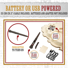 Carica l&#39;immagine nel visualizzatore di Gallery, HARRY POTTER - Hogwarts House Crest Lampada Con Telecomando
