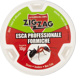 , Esca Insetticida Antiformiche in Plastica Rigida Pronta All'Uso, Con Gel Antif