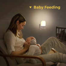 Carica l&#39;immagine nel visualizzatore di Gallery, Luce Notturna Bambini, [2 Pezzi] Luce Notturna LED 5 Livelli Luminosità Con Sens
