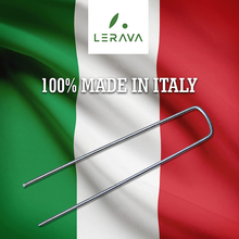 Carica l&#39;immagine nel visualizzatore di Gallery, Picchetti Telo Pacciamatura – 50 Pezzi - Picchetti Giardino – Ø3Mm - Picchetti A
