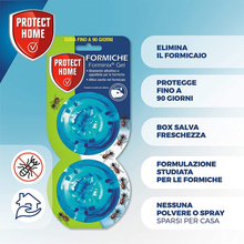 Carica l&#39;immagine nel visualizzatore di Gallery, Forminix Box, Veleno per Formiche in Gel Box Pronto Uso Efficace, Elimina Il Nid
