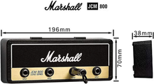 Carica l&#39;immagine nel visualizzatore di Gallery, Portachiavi Marshall Jack II 2.0 JCM800, Portachiavi a Tema Chitarra, Con Ganci,
