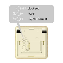 Carica l&#39;immagine nel visualizzatore di Gallery, Igrometro Termometro per Interni - Indicatore Digitale Con Sensore Di Monitoragg
