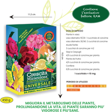 Carica l&#39;immagine nel visualizzatore di Gallery, Concime Granulare Universale
