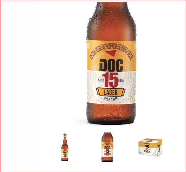 BIRRA DELLO STRETT DOC 15 PURO MALTO  OFFERTA 1 SCATOLA -CL.33   X 24  BOTTIGLIE