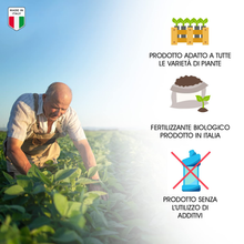 Carica l&#39;immagine nel visualizzatore di Gallery, HUMUZOM Humus Di Lombrico 100% Biologico Italiano - Fertilizante Organico Puro C
