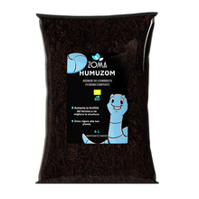 Carica l&#39;immagine nel visualizzatore di Gallery, HUMUZOM Humus Di Lombrico 100% Biologico Italiano - Fertilizante Organico Puro C
