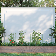 Carica l&#39;immagine nel visualizzatore di Gallery, Set Da 4 Sostegni Circolari per Pomodori, Piante Rampicanti, Rose, a 3 Gambe, in
