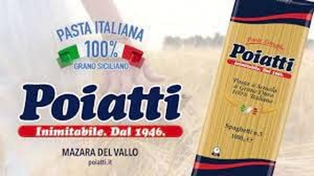 Pasta Poiatti 1 Kg. SPAGHETTINI + 5 X 1 KG. ANELLINI SICILIANI Totale 10 Kg. Di