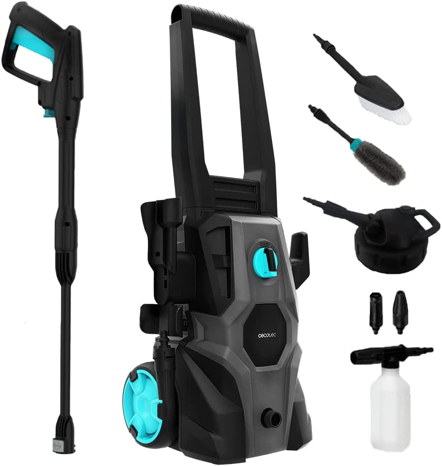 Idropulitrice Ad Alta Pressione Hydroboost 1600 Car&Garden. 1600 W, Casa, Giardi