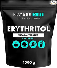 Carica l&#39;immagine nel visualizzatore di Gallery, Eritritolo Erythritol Naturale 2Kg Granulato Sostituto Zucchero 0 Calorie €19,95
