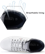 Carica l&#39;immagine nel visualizzatore di Gallery, Sneakers Uomo Scarpe Da Ginnastica Casual Sportive Running Basse Scarpe All&#39;Aper
