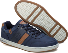 Carica l&#39;immagine nel visualizzatore di Gallery, Sneakers Uomo Scarpe Casual Da Ginnastica Eleganti PU Pelle Sportive Interior Al
