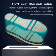 Carica l&#39;immagine nel visualizzatore di Gallery, Sneakers Uomo Scarpe Casual Da Ginnastica Eleganti PU Pelle Sportive Interior Al
