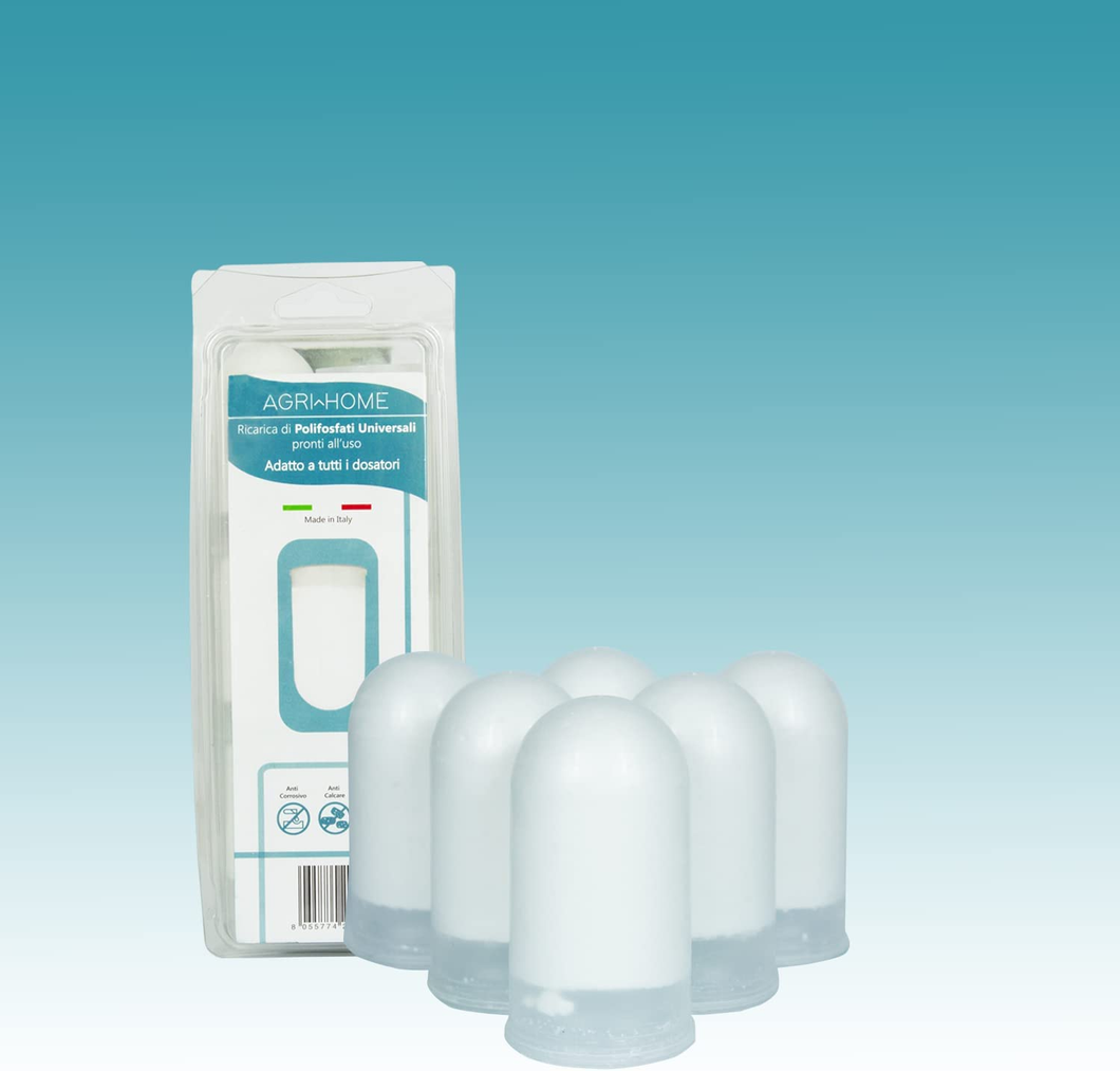 Ricarica Di Polifosfati per Caldaie Pronti All'Uso, Cartucce Universali Super Co