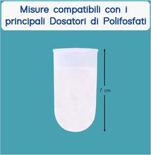 Carica l&#39;immagine nel visualizzatore di Gallery, Ricarica Di Polifosfati per Caldaie Pronti All&#39;Uso, Cartucce Universali Super Co
