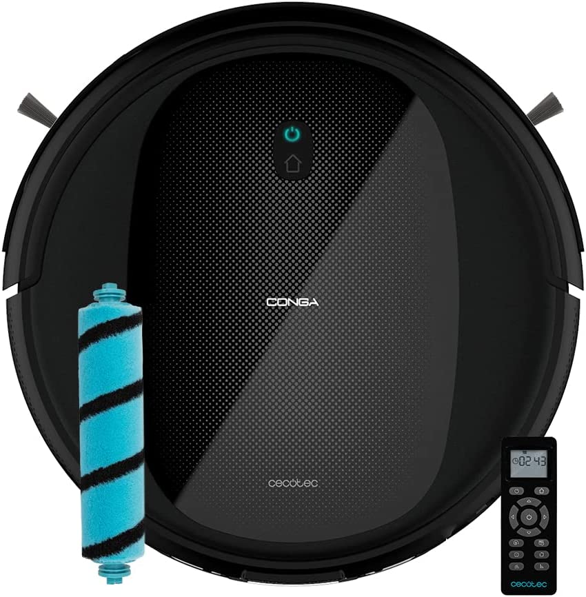 Robot Aspirapolvere E Frittura Conga Quick&Clean Titanium. Tecnologia Random, 16