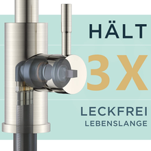 Carica l&#39;immagine nel visualizzatore di Gallery, Rubinetto Lavello Cucina, Miscelatore Cucina Con Doccetta Estraibile Rubinetti p
