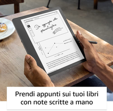Carica l&#39;immagine nel visualizzatore di Gallery, Kindle Scribe | Il Primo Kindle per La Lettura E La Scrittura, Con Schermo Paper
