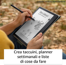 Carica l&#39;immagine nel visualizzatore di Gallery, Kindle Scribe | Il Primo Kindle per La Lettura E La Scrittura, Con Schermo Paper
