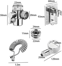 Carica l&#39;immagine nel visualizzatore di Gallery, Doccetta per Lavandino, Doccino per Lavandino, Doccetta per Bidet Kit, Doccetta
