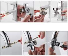 Carica l&#39;immagine nel visualizzatore di Gallery, Doccetta per Lavandino, Doccino per Lavandino, Doccetta per Bidet Kit, Doccetta
