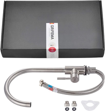 Carica l&#39;immagine nel visualizzatore di Gallery, GRIFERÍA DE COCINA-G4008 Rubinetto Da Cucina in Acciaio Inox Con Bocca Alta, Mis
