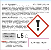 Carica l&#39;immagine nel visualizzatore di Gallery, AKQUA BLU WC 5L CAMPER
