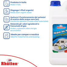 Carica l&#39;immagine nel visualizzatore di Gallery, AKQUA BLU WC 5L CAMPER
