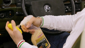 , Trattamento 3In1 Plastiche, Pulisce, Ravviva E Protegge Le Parti Interne Dell'