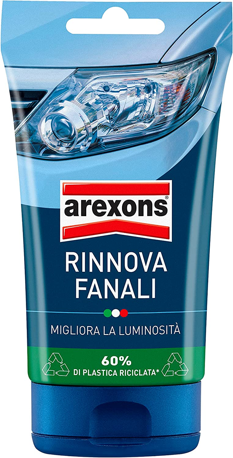 RINNOVA FANALI 150 Gr Lucida Fari Auto, Pasta Lucidatura Fanali Opacizzati E Pla