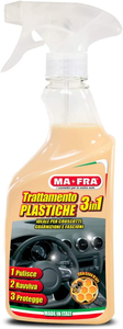 , Trattamento 3In1 Plastiche, Pulisce, Ravviva E Protegge Le Parti Interne Dell'