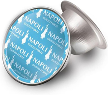 Carica l&#39;immagine nel visualizzatore di Gallery, Caffè D&#39;Italia, Multipack 128 Capsule, 8 Box Da 16 Capsule, Napoli, Intensità 10
