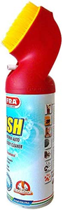 , Pulitore Flash Interni, a Secco, Adatto a Tessuto, Velluto E Alcantara, Neutra