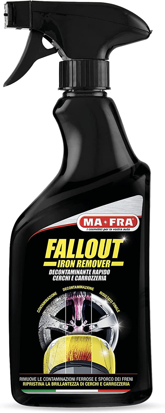 , Fallout Iron Remover, Decontaminante Rapido, Elimina I Residui Ferrosi Dalla C