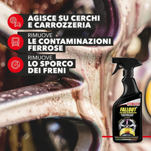Carica l&#39;immagine nel visualizzatore di Gallery, , Fallout Iron Remover, Decontaminante Rapido, Elimina I Residui Ferrosi Dalla C
