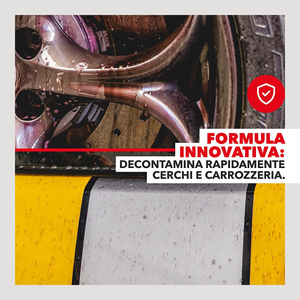 , Fallout Iron Remover, Decontaminante Rapido, Elimina I Residui Ferrosi Dalla C