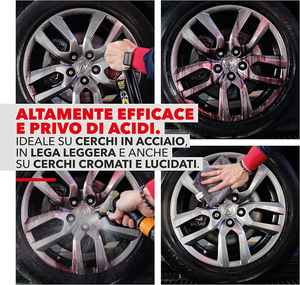 , Fallout Iron Remover, Decontaminante Rapido, Elimina I Residui Ferrosi Dalla C