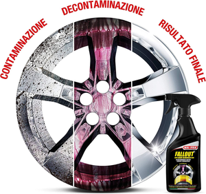 , Fallout Iron Remover, Decontaminante Rapido, Elimina I Residui Ferrosi Dalla C