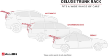 Carica l&#39;immagine nel visualizzatore di Gallery, 2-Bike Trunk Mount Rack
