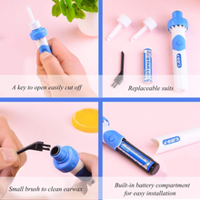 Carica l&#39;immagine nel visualizzatore di Gallery, Pulitore Orecchie, Rimozione Cerume, Detergente per Orecchie a Spirale, Pulitore
