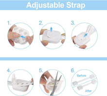 Carica l&#39;immagine nel visualizzatore di Gallery, Bambino Chiusure Di Sicurezza (Aggiornato), 6 Pezzi Serrature Di Sicurezza per B
