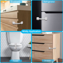 Carica l&#39;immagine nel visualizzatore di Gallery, Bambino Chiusure Di Sicurezza (Aggiornato), 6 Pezzi Serrature Di Sicurezza per B
