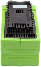 Carica l&#39;immagine nel visualizzatore di Gallery, 40V 5.0Ah Batteria per Greenworks G-MAX 29472 29282 2601102 24252 29462 29302 29

