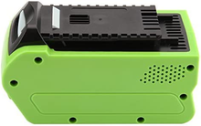 Carica l&#39;immagine nel visualizzatore di Gallery, 40V 5.0Ah Batteria per Greenworks G-MAX 29472 29282 2601102 24252 29462 29302 29
